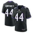 Zennovawear Marlon Humphrey Baltimore Ravens Alternate Game Jersey - Black