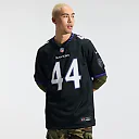 Zennovawear Marlon Humphrey Baltimore Ravens Alternate Game Jersey - Black