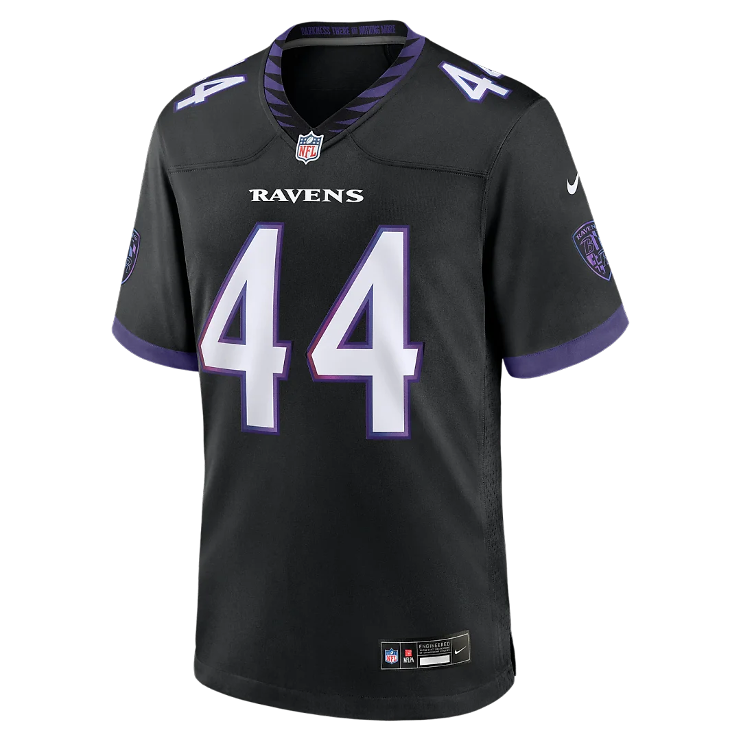 Zennovawear Marlon Humphrey Baltimore Ravens Alternate Game Jersey - Black