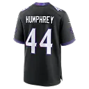 Zennovawear Marlon Humphrey Baltimore Ravens Alternate Game Jersey - Black