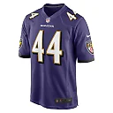 Zennovawear Marlon Humphrey Baltimore Ravens Game Team Jersey - Purple