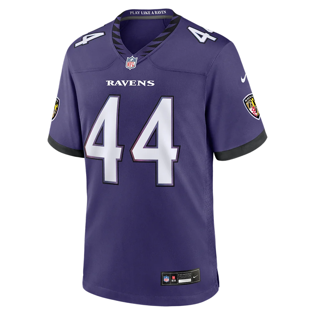 Zennovawear Marlon Humphrey Baltimore Ravens Team Game Jersey - Purple