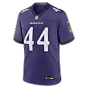 Zennovawear Marlon Humphrey Baltimore Ravens Team Game Jersey - Purple