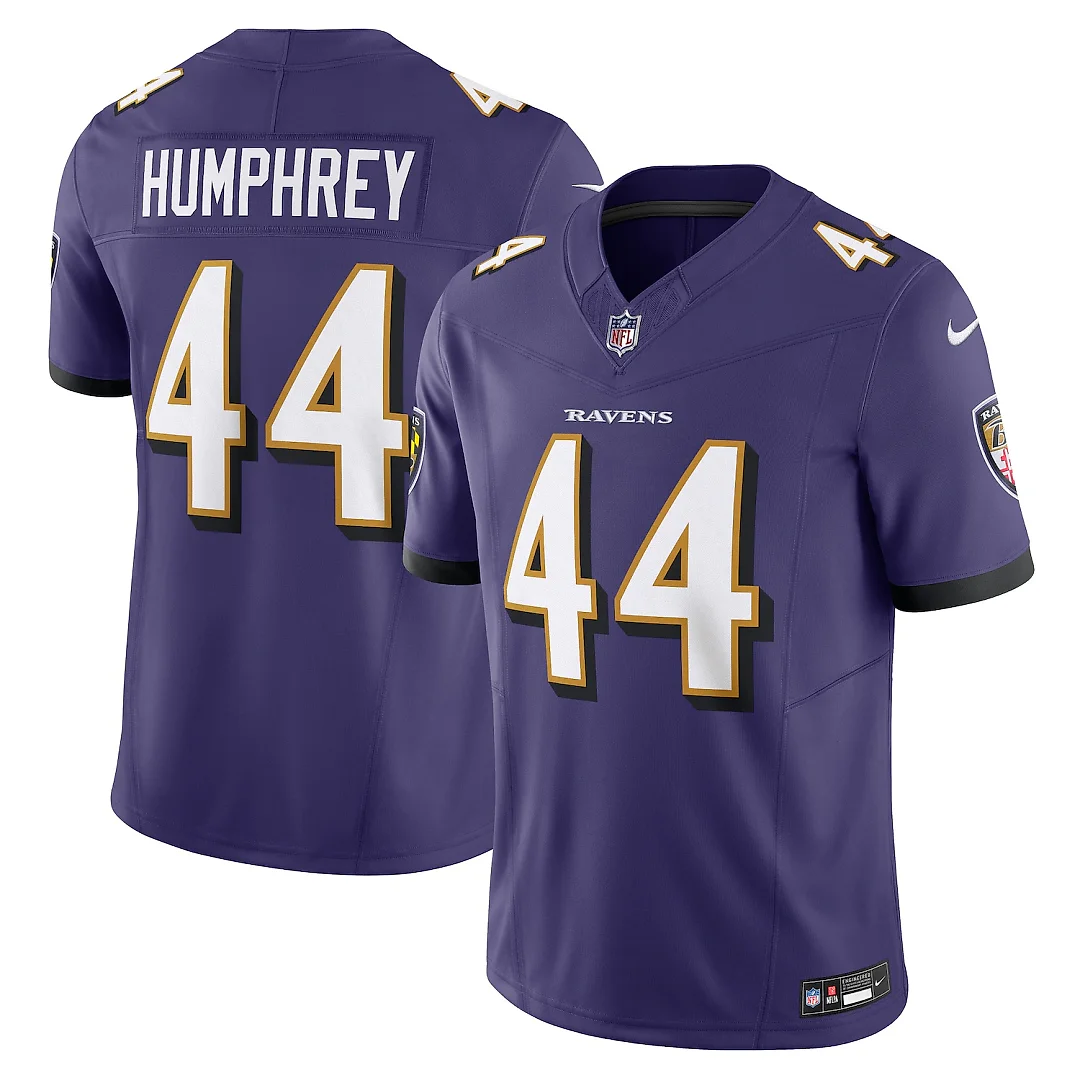 Zennovawear Marlon Humphrey Baltimore Ravens Vapor FUSE. Limited Jersey - Purple