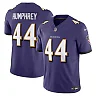 Zennovawear Marlon Humphrey Baltimore Ravens Vapor FUSE. Limited Jersey - Purple