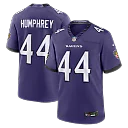 Zennovawear Marlon Humphrey Baltimore Ravens Team Game Jersey - Purple