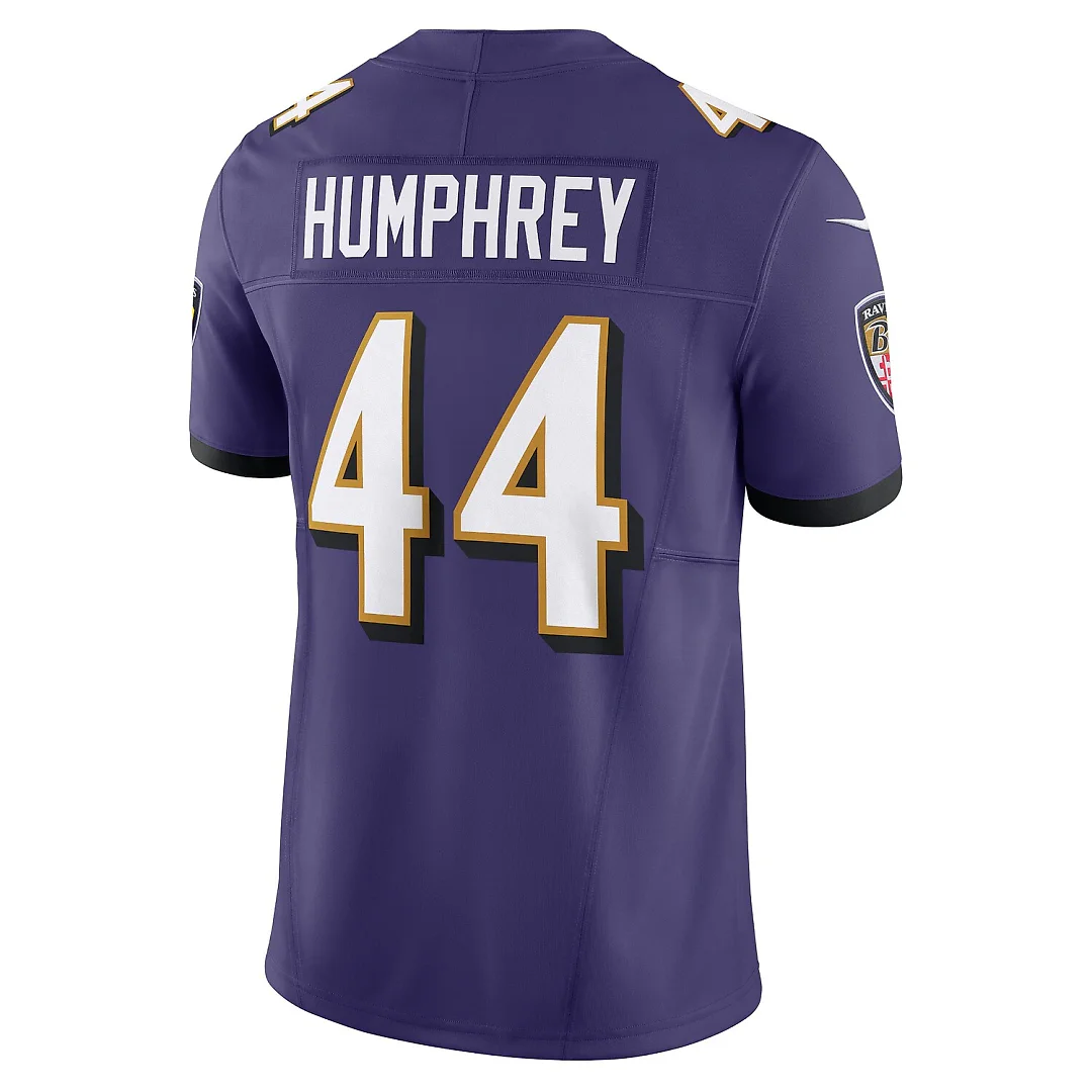 Zennovawear Marlon Humphrey Baltimore Ravens Vapor FUSE. Limited Jersey - Purple