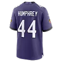 Zennovawear Marlon Humphrey Baltimore Ravens Team Game Jersey - Purple