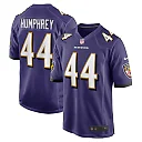 Zennovawear Marlon Humphrey Baltimore Ravens Game Team Jersey - Purple