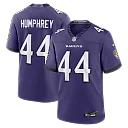 Zennovawear Marlon Humphrey Baltimore Ravens Team Game Jersey - Purple