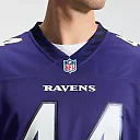Zennovawear Marlon Humphrey Baltimore Ravens Team Game Jersey - Purple
