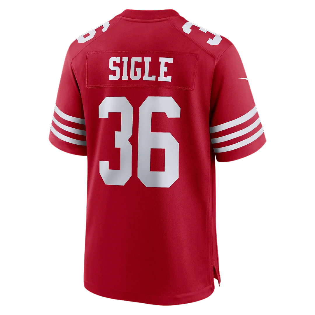 Zennovawear Marques Sigle San Francisco 49ers Team Game Jersey - Scarlet