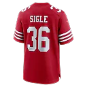 Zennovawear Marques Sigle San Francisco 49ers Team Game Jersey - Scarlet