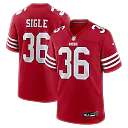Zennovawear Marques Sigle San Francisco 49ers Team Game Jersey - Scarlet