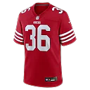 Zennovawear Marques Sigle San Francisco 49ers Team Game Jersey - Scarlet