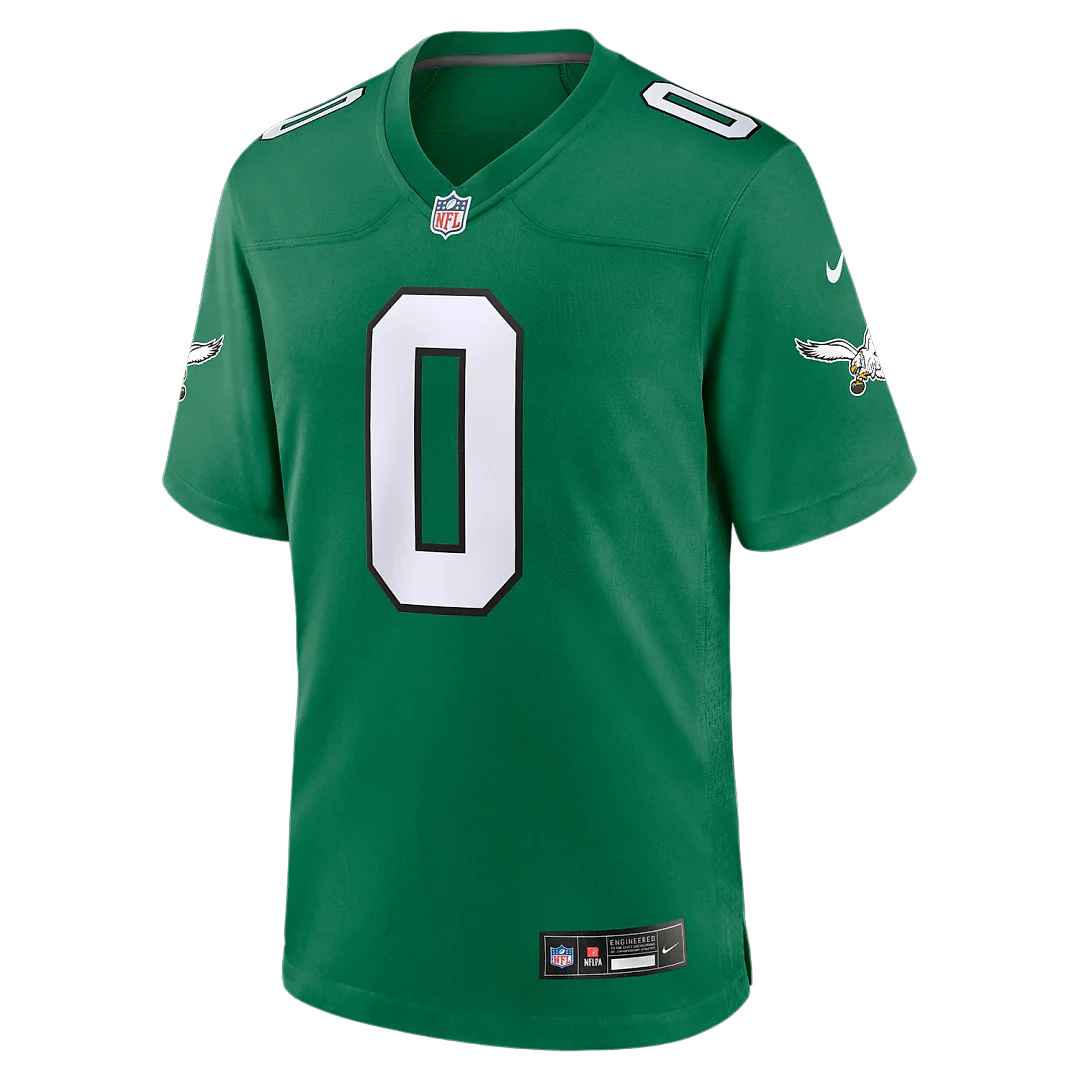 Zennovawear Marquise Brown Philadelphia Eagles Alternate 2 Game Jersey - Kelly Green