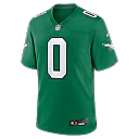 Zennovawear Marquise Brown Philadelphia Eagles Alternate 2 Game Jersey - Kelly Green