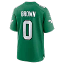Zennovawear Marquise Brown Philadelphia Eagles Alternate 2 Game Jersey - Kelly Green