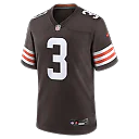 Zennovawear Marquise Goodwin Cleveland Browns Team Game Jersey - Brown