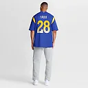 Zennovawear Marshall Faulk Los Angeles Rams Game Retired Player Jersey - Royal