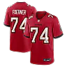 Zennovawear Marshall Foerner Tampa Bay Buccaneers Team Game Jersey - Red