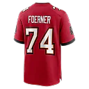 Zennovawear Marshall Foerner Tampa Bay Buccaneers Team Game Jersey - Red