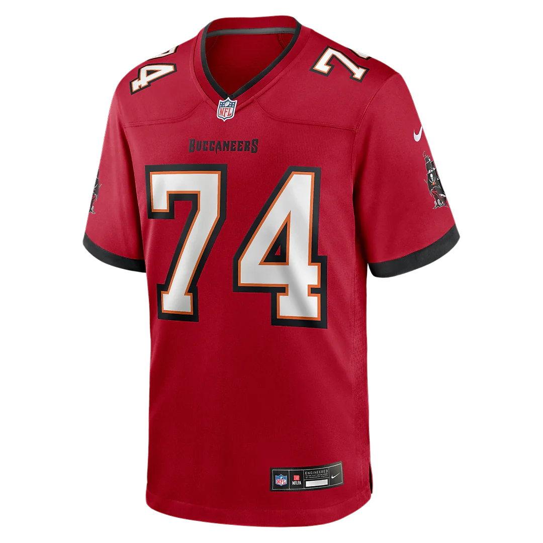 Zennovawear Marshall Foerner Tampa Bay Buccaneers Team Game Jersey - Red