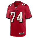Zennovawear Marshall Foerner Tampa Bay Buccaneers Team Game Jersey - Red