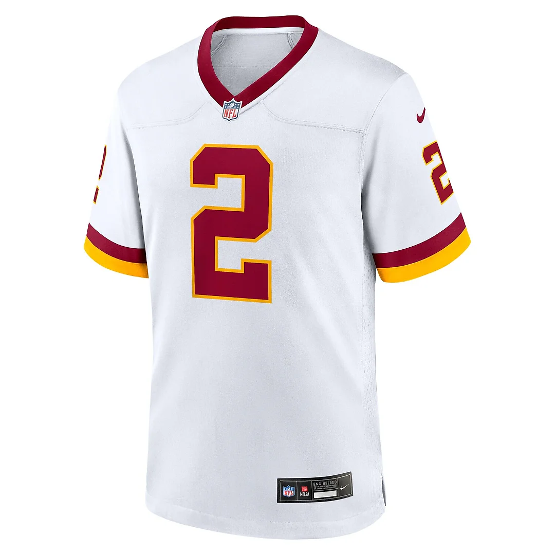 Zennovawear Marshon Lattimore Washington Commanders Game Super Bowl Era Jersey - White