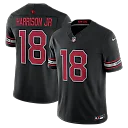 Zennovawear Marvin Harrison Jr. Arizona Cardinals Alternate Vapor FUSE. Stitched Limited Jersey - Black