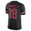 Zennovawear Marvin Harrison Jr. Arizona Cardinals Alternate Vapor FUSE. Stitched Limited Jersey - Black