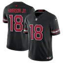 Zennovawear Marvin Harrison Jr. Arizona Cardinals Alternate Vapor FUSE. Stitched Limited Jersey - Black