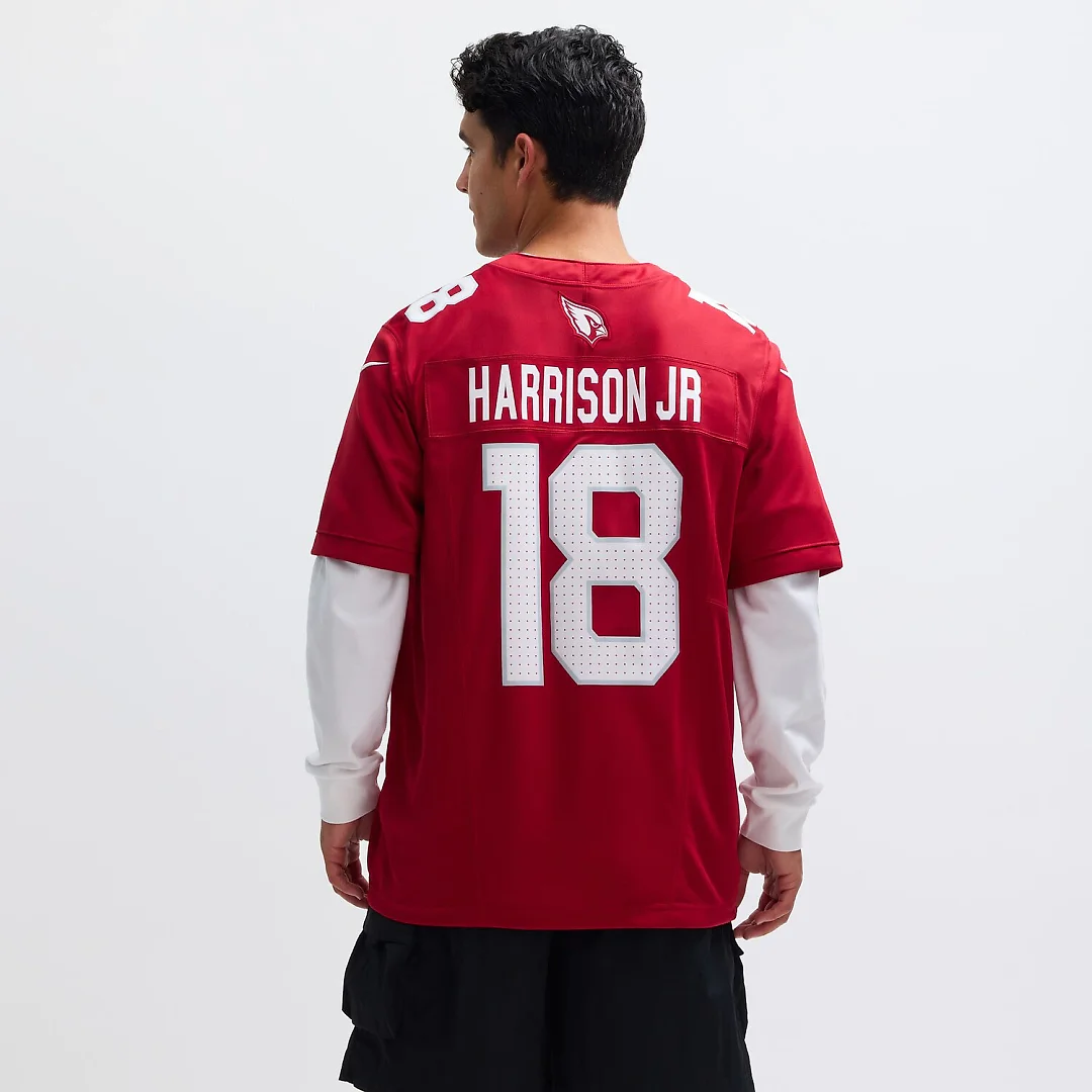 Zennovawear Marvin Harrison Jr. Arizona Cardinals Vapor FUSE. Limited Jersey - Cardinal