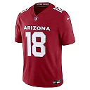 Zennovawear Marvin Harrison Jr. Arizona Cardinals Team Vapor FUSE. Stitched Limited Jersey - Cardinal