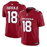 Zennovawear Marvin Harrison Jr. Arizona Cardinals Team Vapor FUSE. Stitched Limited Jersey - Cardinal