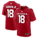 Zennovawear Marvin Harrison Jr. Arizona Cardinals Player Game Jersey - Cardinal