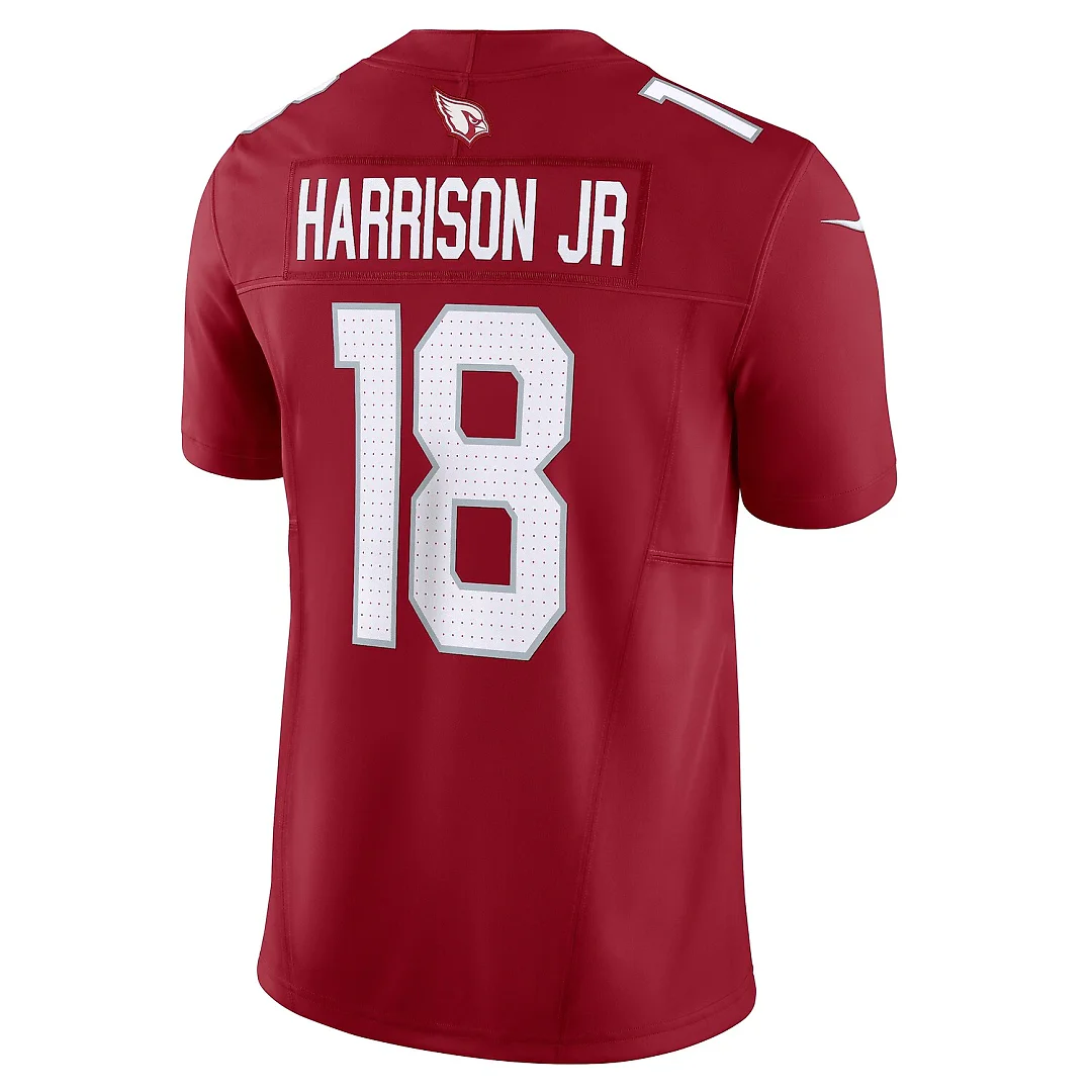 Zennovawear Marvin Harrison Jr. Arizona Cardinals Vapor FUSE. Limited Jersey - Cardinal