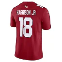 Zennovawear Marvin Harrison Jr. Arizona Cardinals Vapor FUSE. Limited Jersey - Cardinal