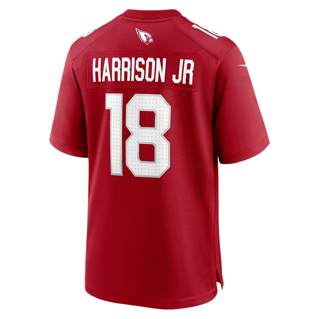 Zennovawear Marvin Harrison Jr. Arizona Cardinals Player Game Jersey - Cardinal