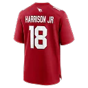 Zennovawear Marvin Harrison Jr. Arizona Cardinals Player Game Jersey - Cardinal