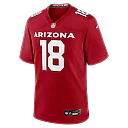 Zennovawear Marvin Harrison Jr. Arizona Cardinals Player Game Jersey - Cardinal