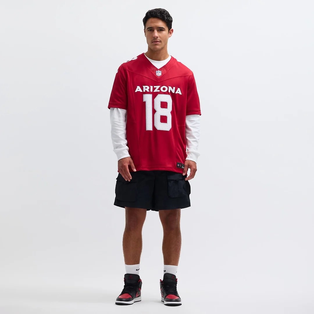 Zennovawear Marvin Harrison Jr. Arizona Cardinals Vapor FUSE. Limited Jersey - Cardinal