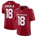 Zennovawear Marvin Harrison Jr. Arizona Cardinals Vapor FUSE. Limited Jersey - Cardinal