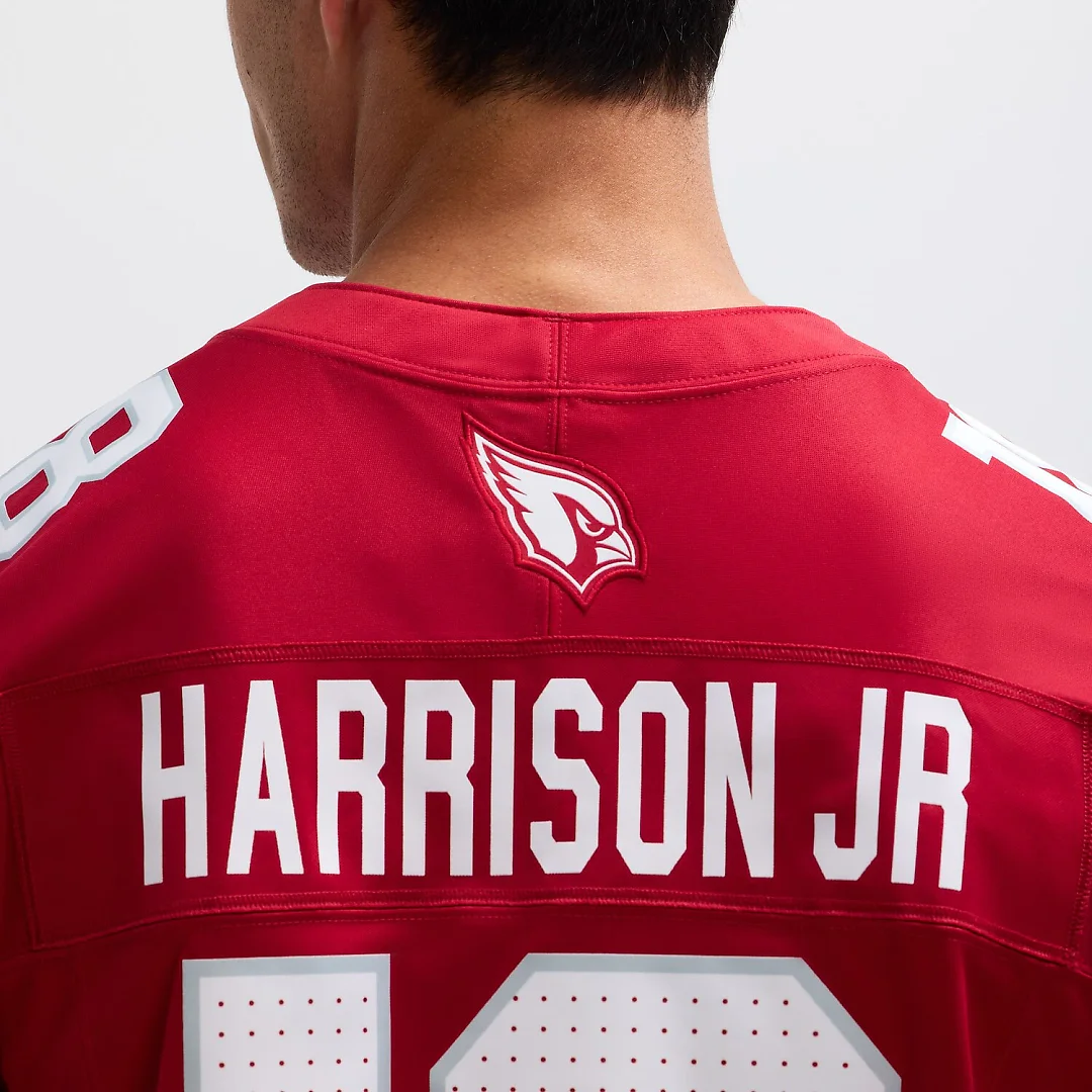 Zennovawear Marvin Harrison Jr. Arizona Cardinals Vapor FUSE. Limited Jersey - Cardinal