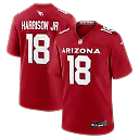 Zennovawear Marvin Harrison Jr. Arizona Cardinals Player Game Jersey - Cardinal