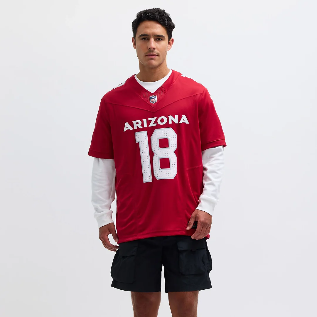 Zennovawear Marvin Harrison Jr. Arizona Cardinals Vapor FUSE. Limited Jersey - Cardinal