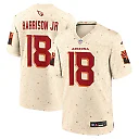 Zennovawear Marvin Harrison Jr. Arizona Cardinals 2025 Rivalries Collection Game Jersey - Natural