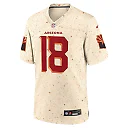 Zennovawear Marvin Harrison Jr. Arizona Cardinals 2025 Rivalries Collection Game Jersey - Natural