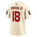 Zennovawear Marvin Harrison Jr. Arizona Cardinals 2025 Rivalries Collection Game Jersey - Natural