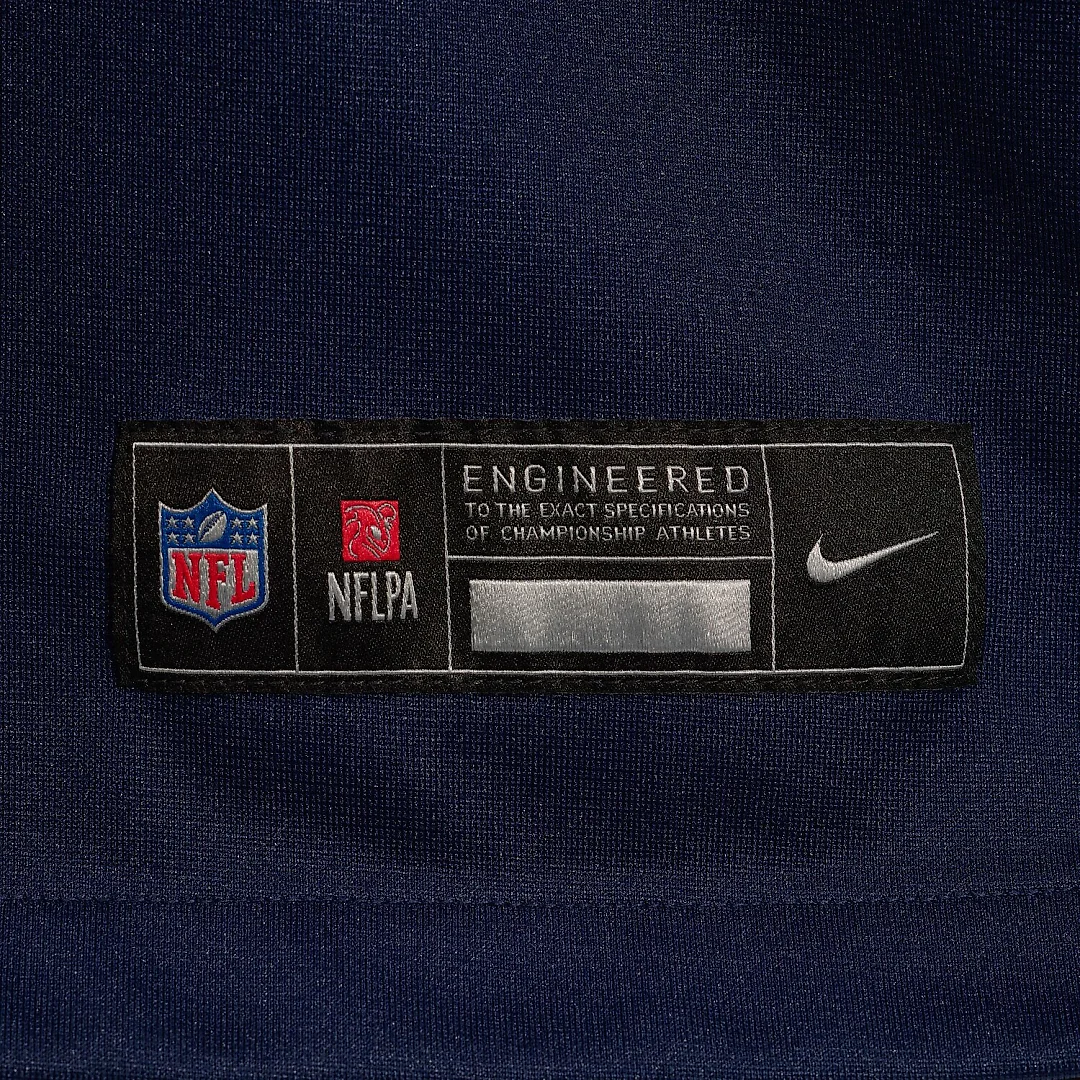 Zennovawear Marvin Mims Jr Denver Broncos Alternate Game Jersey - Navy
